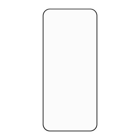 Realme 16 Pro Screen Protector Glass - Transparent / Black Edge