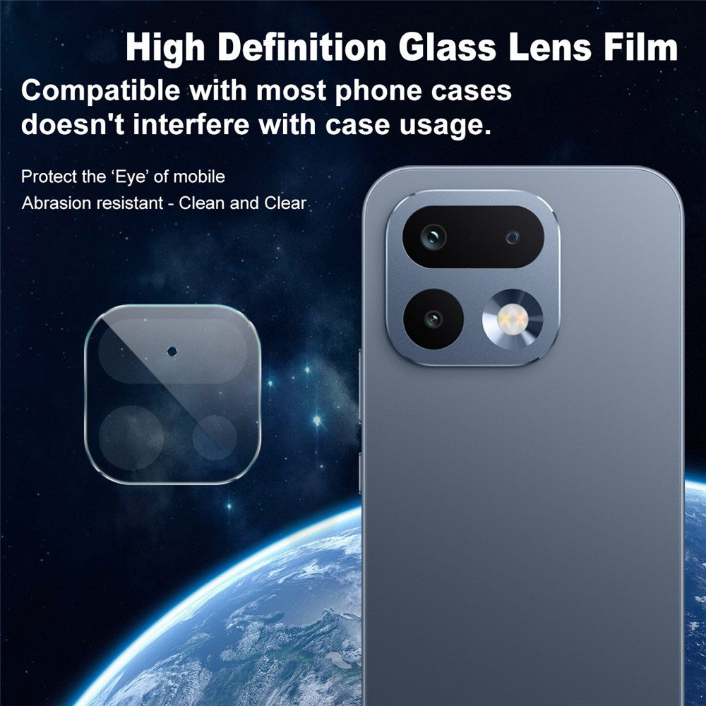 Realme 16 Pro IMAK Camera Lens Protective Glass - Transparent