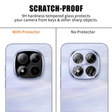 Xiaomi Redmi Note 15 Pro (5G) / 15 Pro+ (Plus) Tempered Camera Lens Protector Glass – Transparent