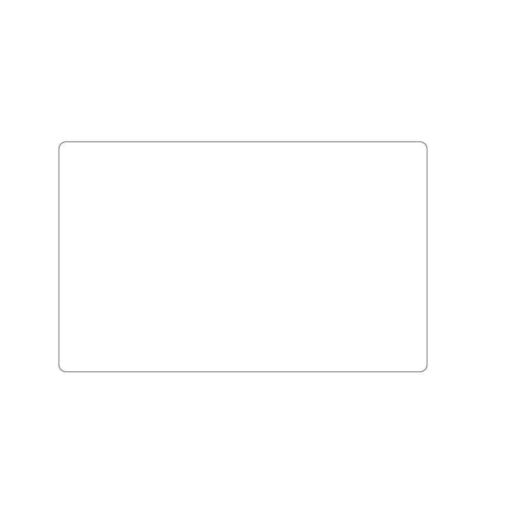 MacBook Neo 13 A18 Pro (2026) Protective Film - Transparent