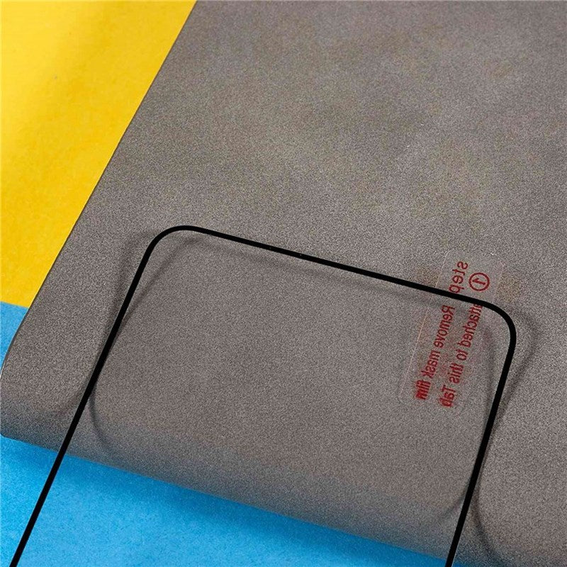 Honor 600 Lite Screen Protector Glass - Transparent / Black Edge