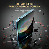 Realme 16 Tempered Glass Screen Protector with Privacy - Transparent