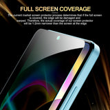 Realme 16 Tempered Glass Screen Protector with Privacy - Transparent