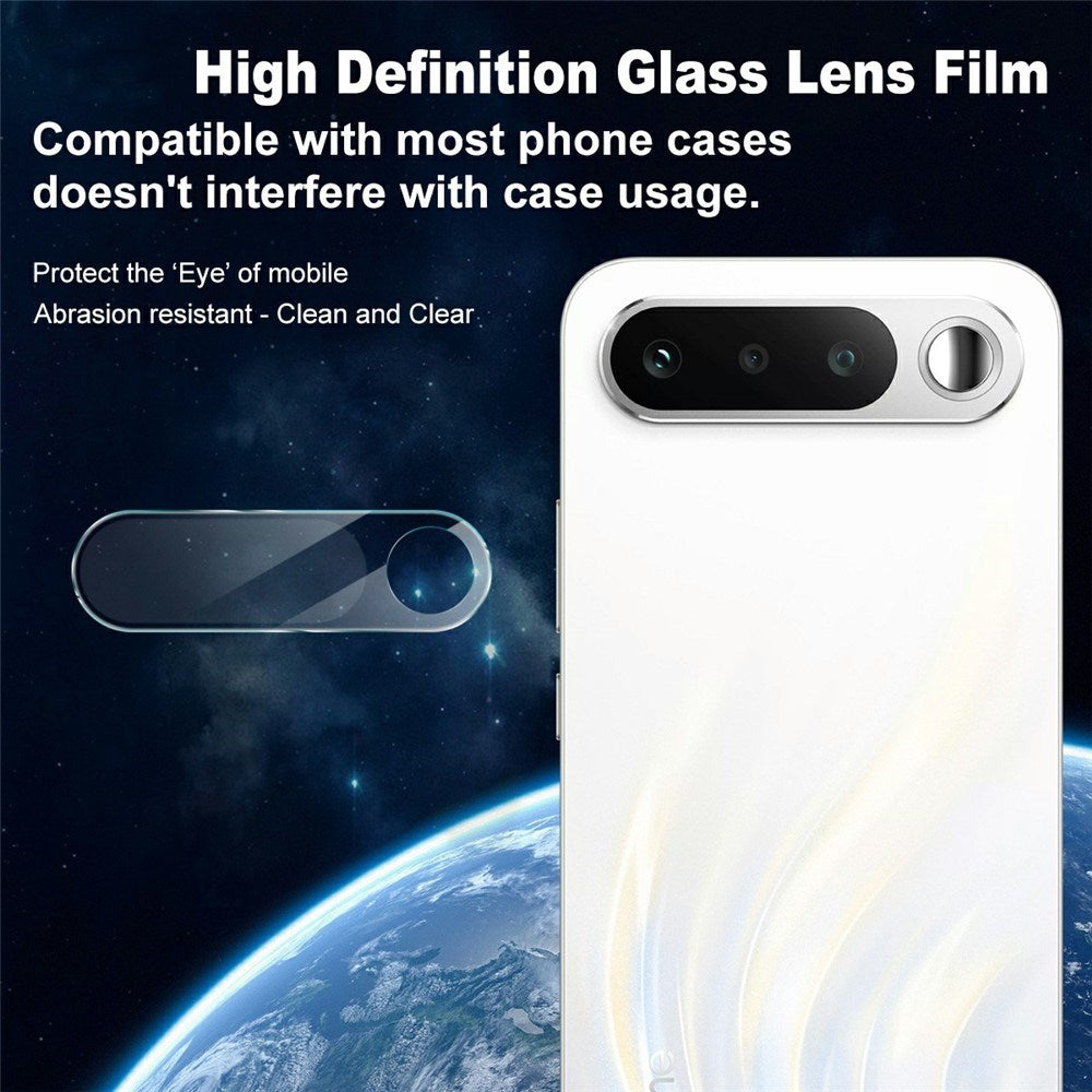 Realme 16 IMAK Camera Lens Protector - Transparent
