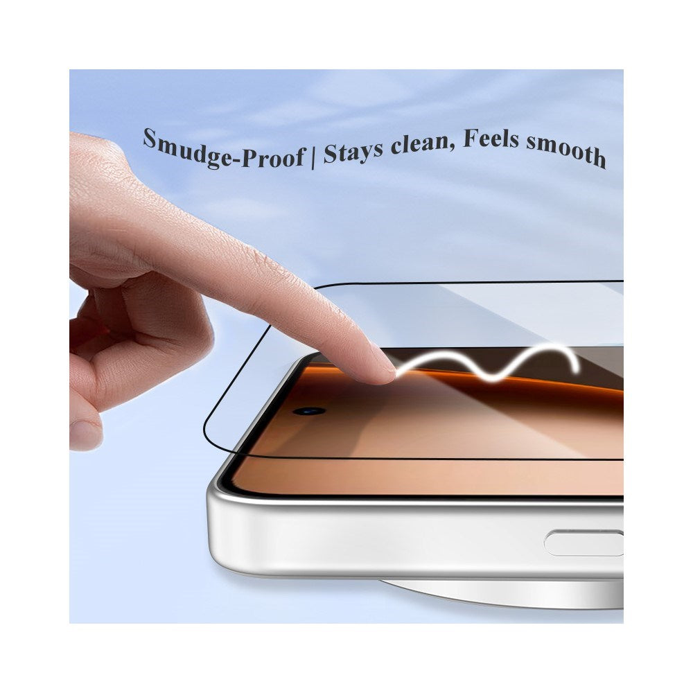 OPPO Find X9 Ultra LEREACH Screen Protector with Mounting Frame - 2 pcs. - Transparent