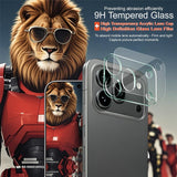 Honor 600 Pro IMAK Camera Lens Protective Glass - Transparent