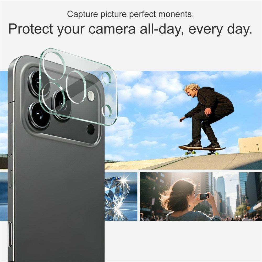 Honor 600 Pro IMAK Camera Lens Protective Glass - Transparent