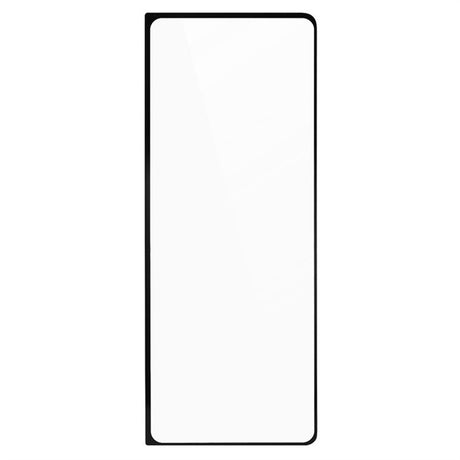 Samsung Galaxy Z Fold8 Tempered Glass Screen Protector - Transparent / Black Edge