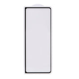 Samsung Galaxy Z Fold8 Tempered Glass Screen Protector - Transparent / Black Edge