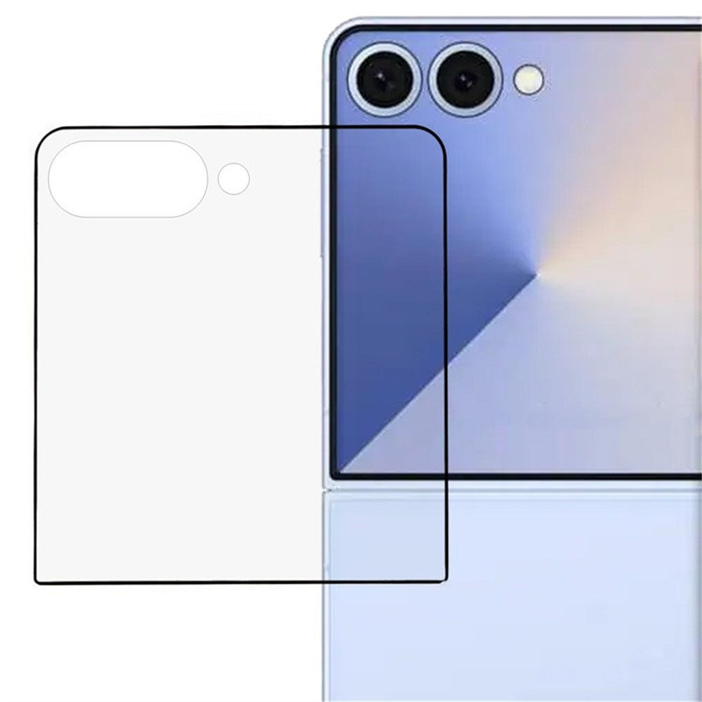 Samsung Galaxy Z Flip8 Back Screen Protection Glass - Transparent