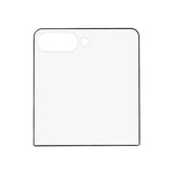 Samsung Galaxy Z Flip8 Back Screen Protection Glass - Transparent