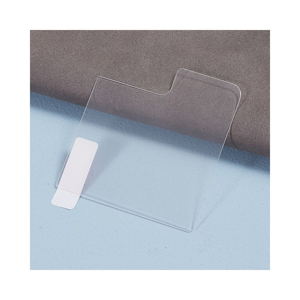 Samsung Galaxy Z Flip8 Tempered Glass for Back Screen & Camera Lens - Transparent