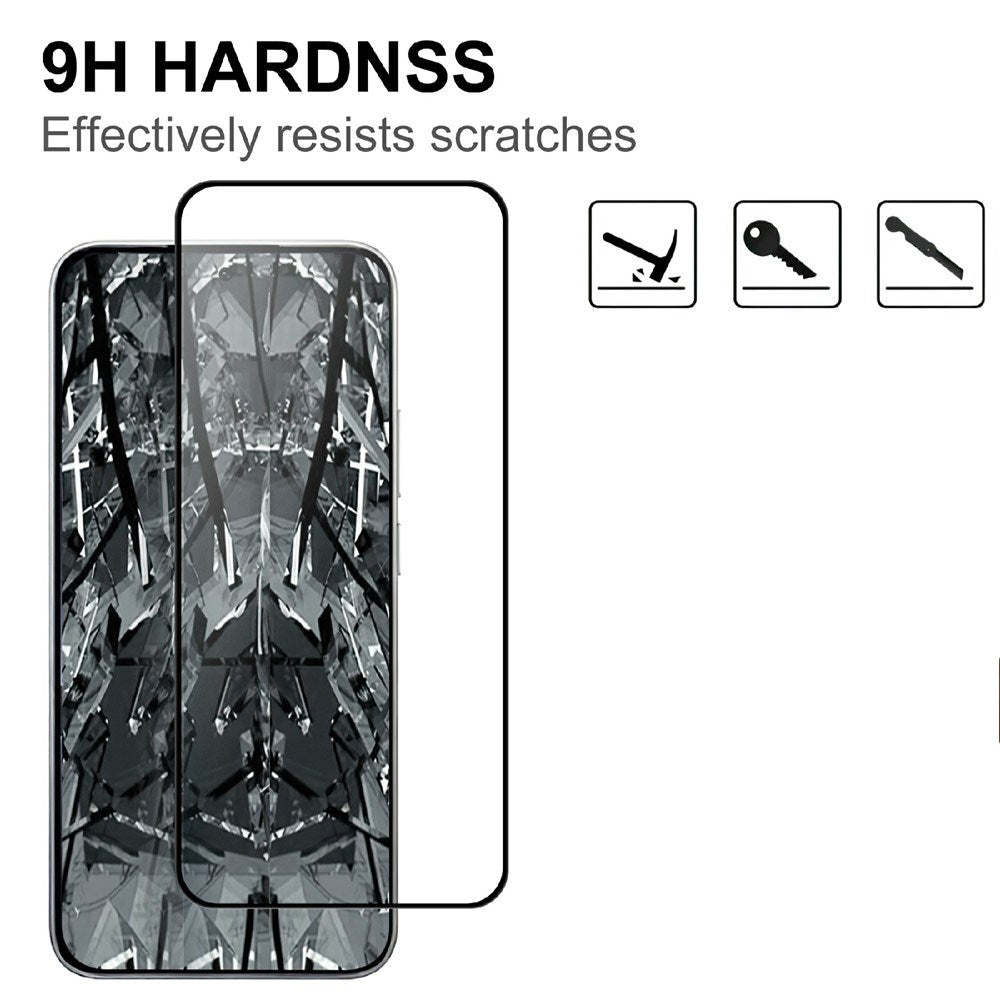 Xiaomi 17T Pro Screen Protector Glass - Transparent / Black Edge