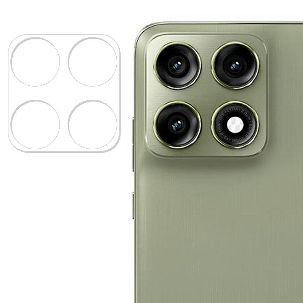 Motorola Edge 70 Pro Tempered Camera Lens Protector Glass - Transparent