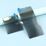 Samsung Galaxy Z Flip8 Screen Protector with Privacy - 2 Parts - Transparent