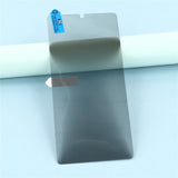 Samsung Galaxy Z Flip8 Screen Protector with Privacy - 2 Parts - Transparent