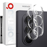 Samsung Galaxy Z Fold8 Ultra NORTHJO Tempered Camera Lens Protector Glass - 2 pcs - Transparent