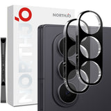 Samsung Galaxy Z Fold8 NORTHJO Tempered Camera Lens Glass - Black