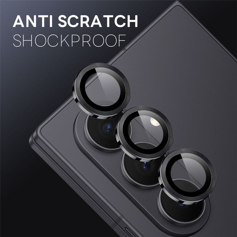 Samsung Galaxy Z Fold8 Ultra NORTHJO Camera Lens Protector - Metal & Glass - Black