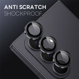 Samsung Galaxy Z Fold8 Ultra NORTHJO Camera Lens Protector - Metal & Glass - Black