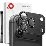 iPhone 18 Pro Max NORTHJO Camera Lens Protector - Black