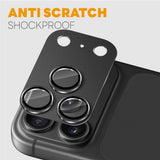 iPhone 18 Pro Max NORTHJO Camera Lens Protector - Black