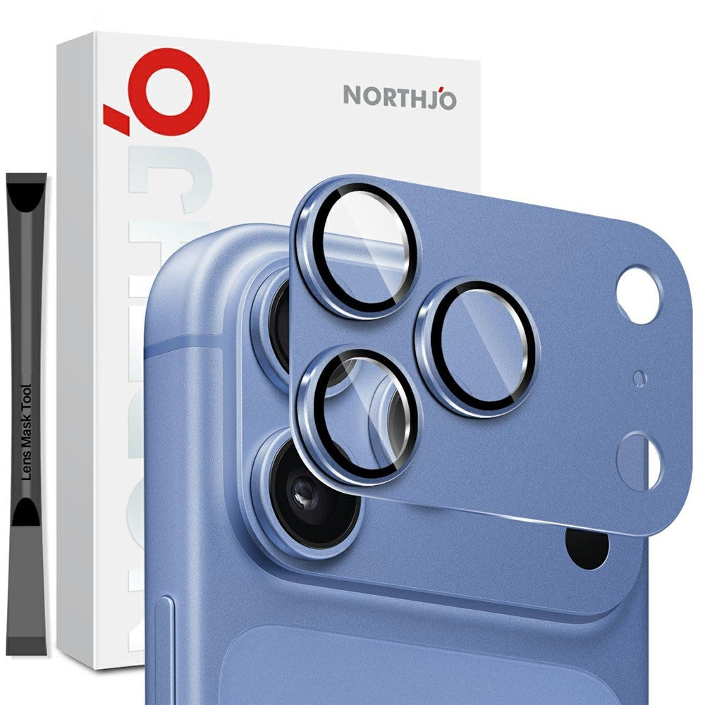 iPhone 18 Pro Max NORTHJO Camera Lens Protector - Blue