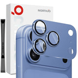 iPhone 18 Pro Max NORTHJO Camera Lens Protector - Blue