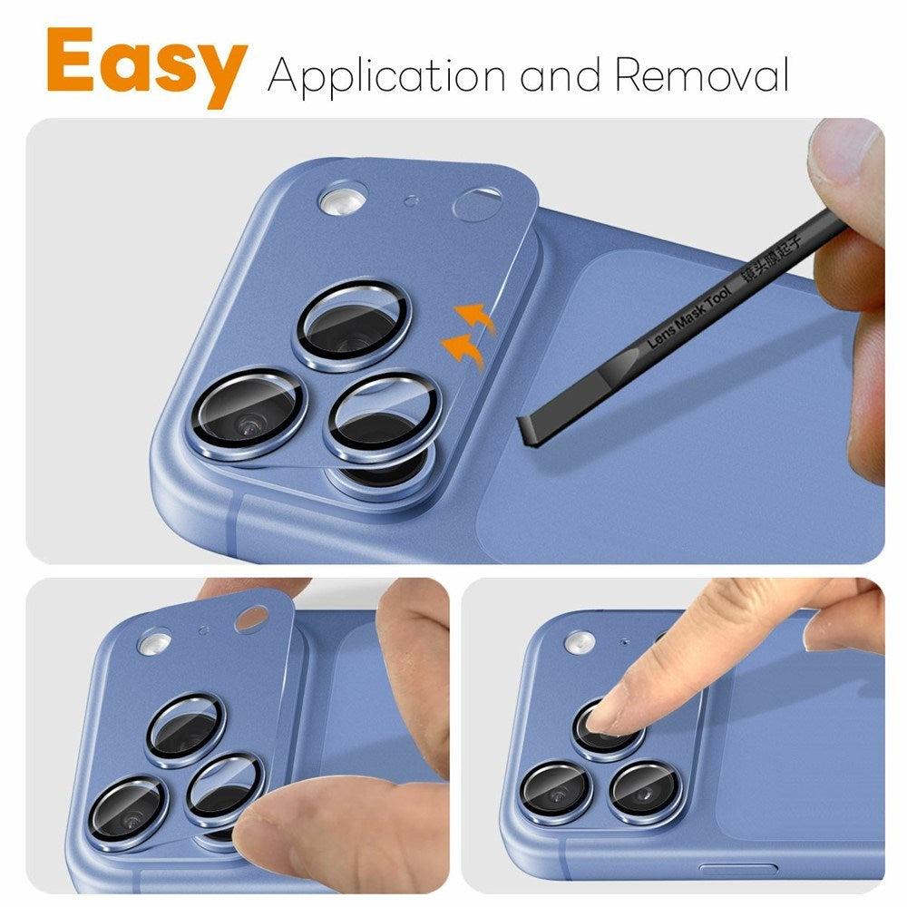 iPhone 18 Pro Max NORTHJO Camera Lens Protector - Blue