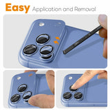 iPhone 18 Pro Max NORTHJO Camera Lens Protector - Blue