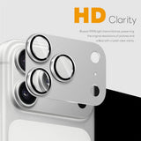 iPhone 18 Pro Max NORTHJO Camera Lens Protector - Grey