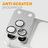 iPhone 18 Pro Max NORTHJO Camera Lens Protector - Grey