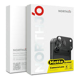 iPhone 18 Pro Max NORTHJO Camera Lens Protector - Grey