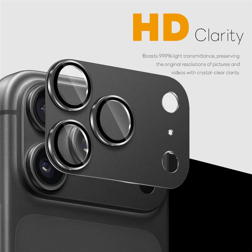 iPhone 18 Pro NORTHJO Camera Lens Protector - Black