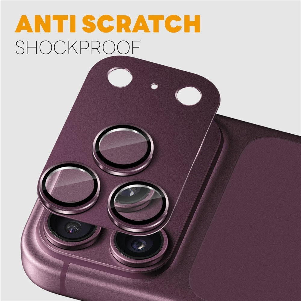 iPhone 18 Pro NORTHJO Camera Lens Protector - Purple
