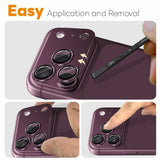 iPhone 18 Pro NORTHJO Camera Lens Protector - Purple