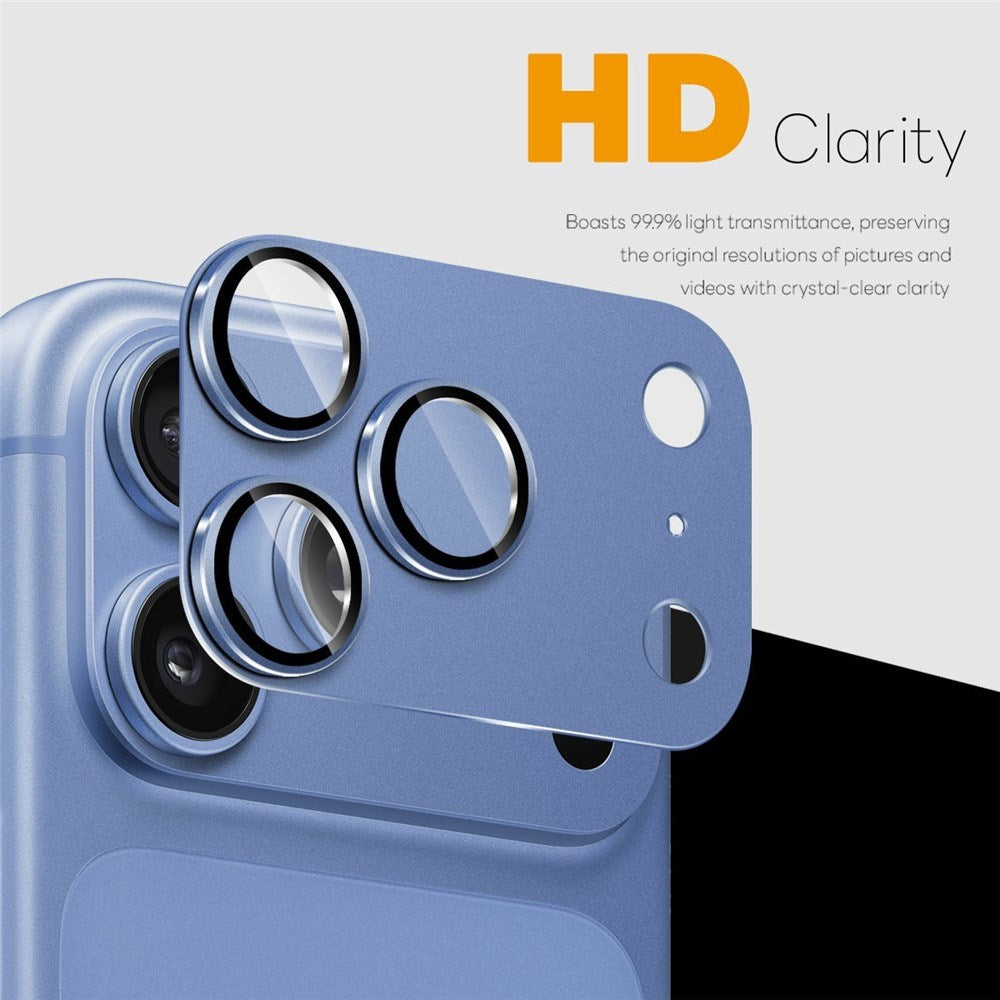 iPhone 18 Pro NORTHJO Camera Lens Protector - Blue
