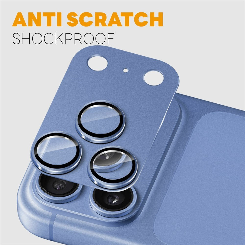 iPhone 18 Pro NORTHJO Camera Lens Protector - Blue