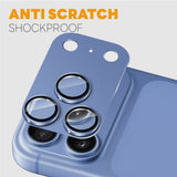 iPhone 18 Pro NORTHJO Camera Lens Protector - Blue