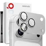 iPhone 18 Pro NORTHJO Camera Lens Protector - Grey
