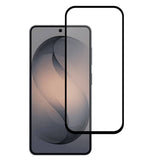 Samsung Galaxy S26 FE Screen Protector Glass - Transparent / Black Edge