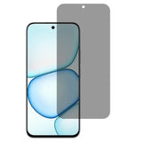 Realme C100 Tempered Glass Screen Protector with Privacy - Transparent