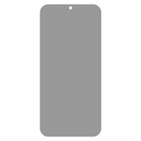 Realme C100 Tempered Glass Screen Protector with Privacy - Transparent