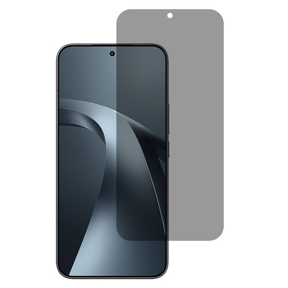 Xiaomi 17T Pro Tempered Glass Screen Protector with Privacy Function - Transparent