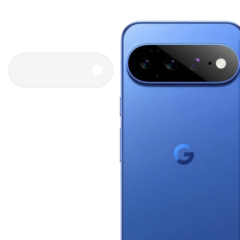 Google Pixel 11 Pro Tempered Camera Lens Protector Glass - Transparent