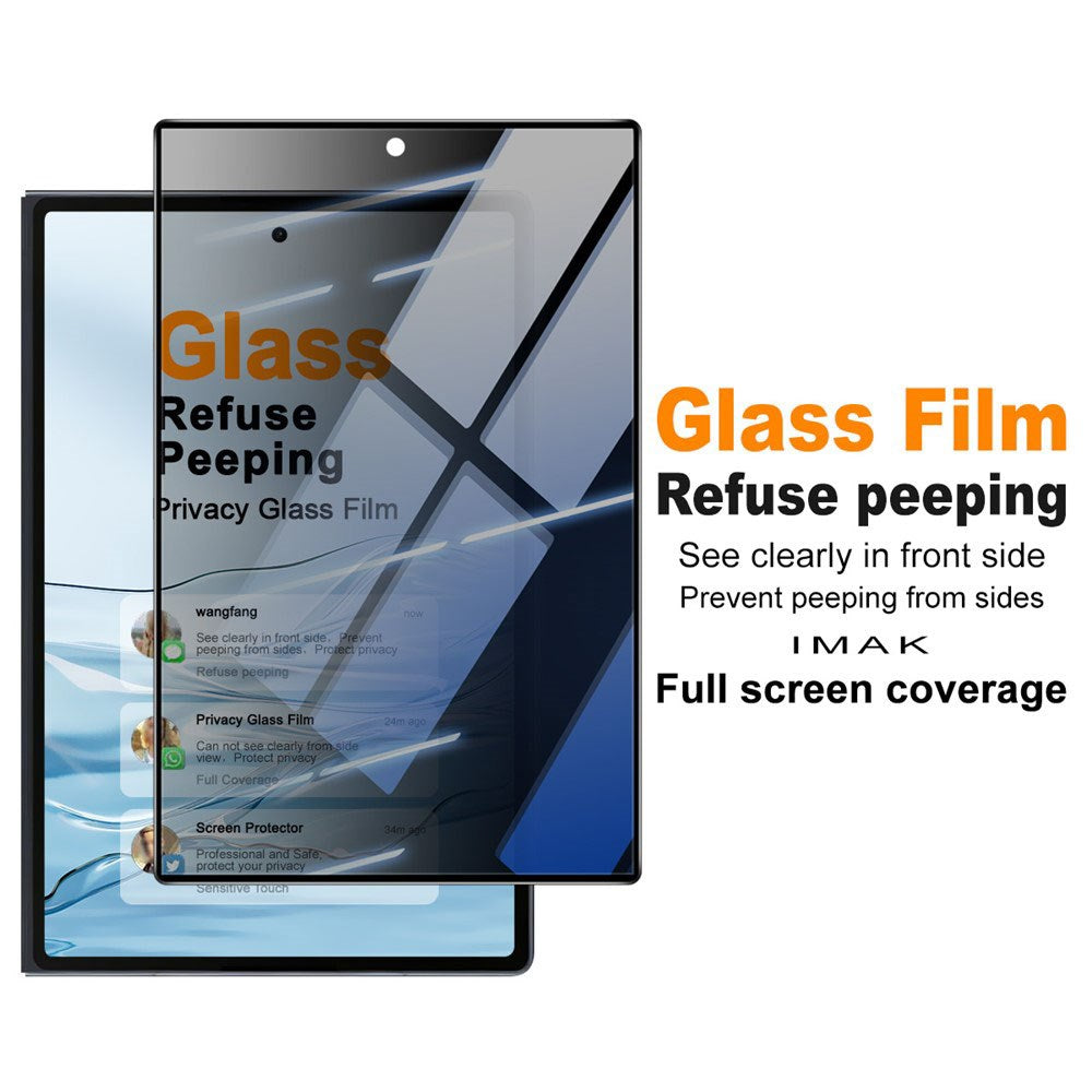 Samsung Galaxy Z Fold8 IMAK Privacy Screen Protector - Transparent