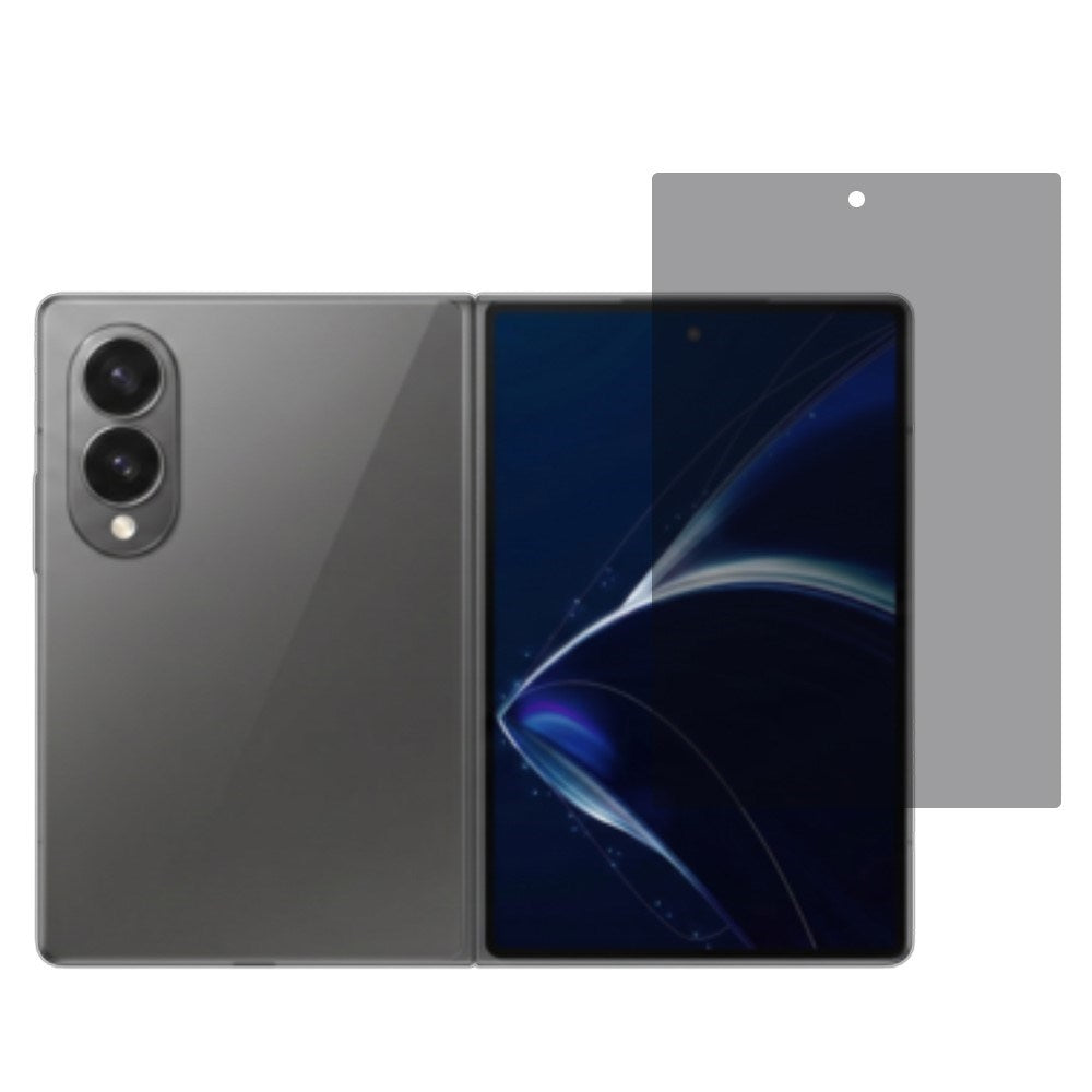 Samsung Galaxy Z Fold8 Tempered Glass Screen Protector with Privacy Function - Transparent