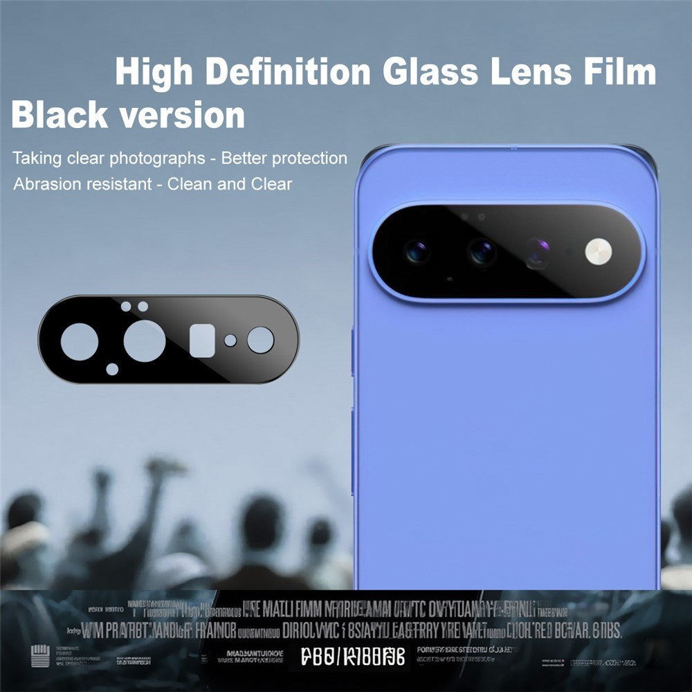 Google Pixel 11 IMAK Camera Lens Protector - Black
