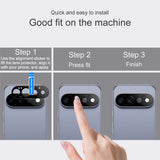 Google Pixel 11 Pro IMAK Camera Lens Protector - Black