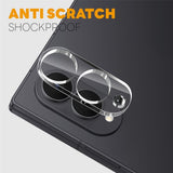 Samsung Galaxy Z Fold8 NORTHJO Tempered Camera Lens Protector Glass - Transparent